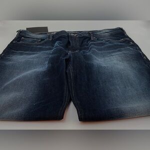 NWT Silver Jeans “Grayson” Dark Indigo Denim 40x32